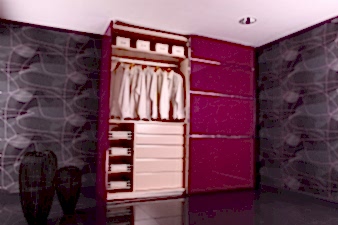 SUNSET GLAZED GİYSİ DOLABI