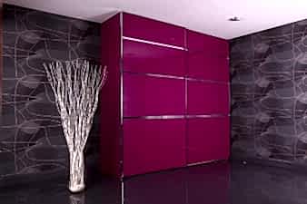 SUNSET GLAZED GİYSİ DOLABI