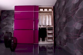 SUNSET GLAZED GİYSİ DOLABI