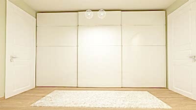 ASMA RAYLI GİYSİ DOLABI