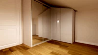 ÇATI EĞİMLİ GİYSİ DOLABI