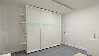 CITYS LIGHTS GİYSİ DOLABI