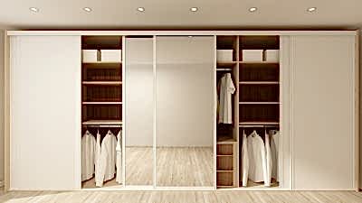 CLASSIC GİYSİ DOLABI 