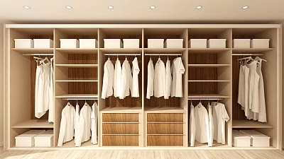 CLASSIC GİYSİ DOLABI 