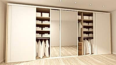 CLASSIC GİYSİ DOLABI 