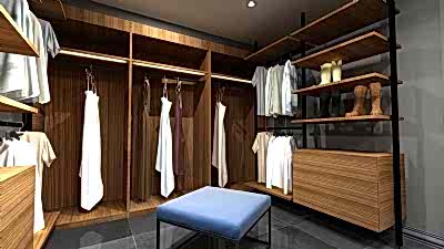 CONNECT SİSTEM GİYİNME DOLABI