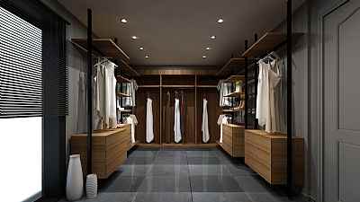 CONNECT SİSTEM GİYİNME DOLABI