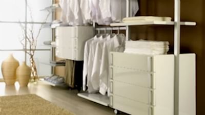 CONNECT SİSTEM GİYİNME DOLABI