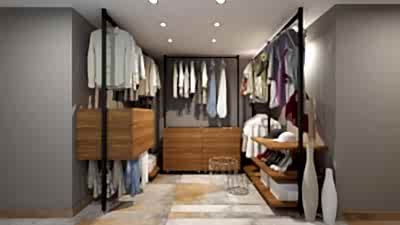 CONNECT SİSTEM GİYİNME DOLABI