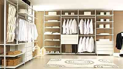 CONNECT SİSTEM GİYİNME DOLABI