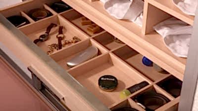 DOLAP İÇİ AKSESUAR GİYSİ DOLABI