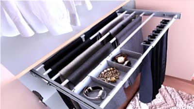 DOLAP İÇİ AKSESUAR GİYSİ DOLABI