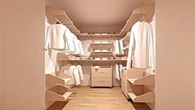 DRESSY SİSTEM GİYİNME ODASI