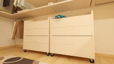 DRESSY SİSTEM GİYİNME ODASI