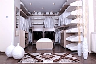 DRESSY SİSTEM GİYİNME ODASI