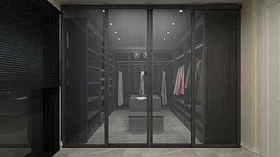 GÖVDELİ SİSTEM GİYİNME ODASI