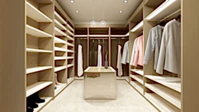 GÖVDELİ SİSTEM GİYİNME ODASI