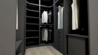 GÖVDELİ SİSTEM GİYİNME ODASI