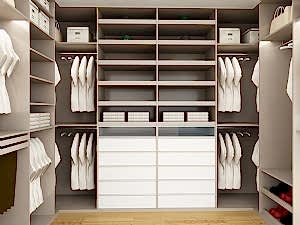 GÖVDELİ SİSTEM GİYİNME ODASI