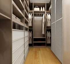 GÖVDELİ SİSTEM GİYİNME ODASI