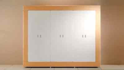 KATLANIR KAPAKLI GİYSİ DOLABI