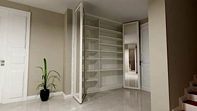 GISELA EXCLUSIVE GİYSİ DOLABI