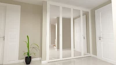 GISELA EXCLUSIVE GİYSİ DOLABI