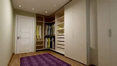 KATLANIR KAPAKLI GİYSİ DOLABI