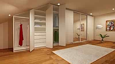 KATLANIR KAPAKLI GİYSİ DOLABI