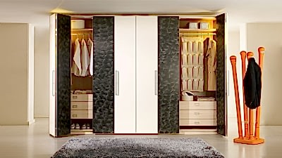 TAMARA GİYSİ DOLABI