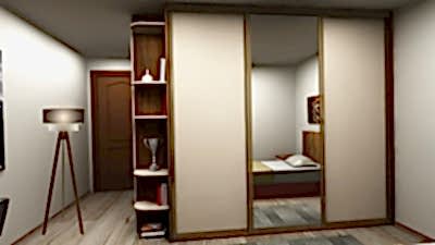 CLASSİC GİYSİ DOLABI