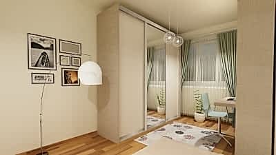 CLASSİC GİYSİ DOLABI