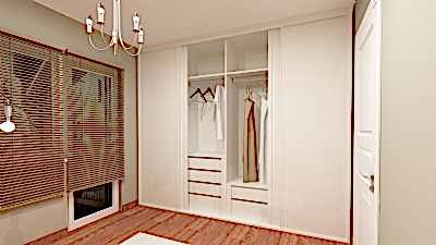 CLASSİC GİYSİ DOLABI