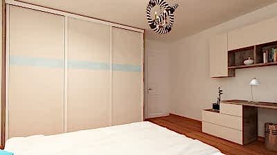 CITY LIGHTS GİYSİ DOLABI