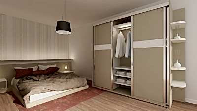 CITYS LIGHTS GİYSİ DOLABI