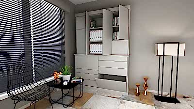 ORNAMENTAL KİTAPLIK