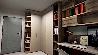 Köşe Giysi Dolabı