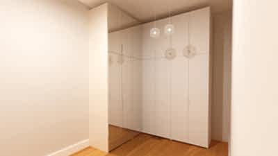 Köşe Giysi Dolabı