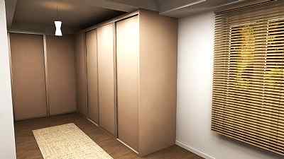 Köşe Giysi Dolabı