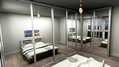 Köşe Giysi Dolabı