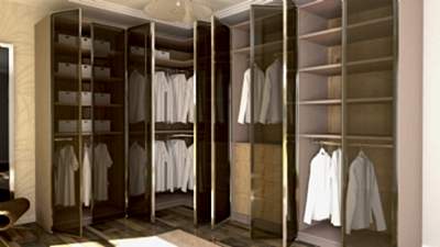 Köşe Giysi Dolabı