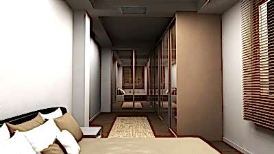 Köşe Giysi Dolabı