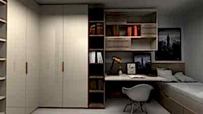 Köşe Giysi Dolabı