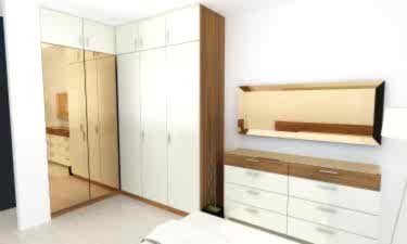 Köşe Giysi Dolabı