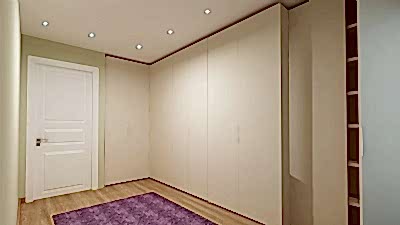 Köşe Giysi Dolabı