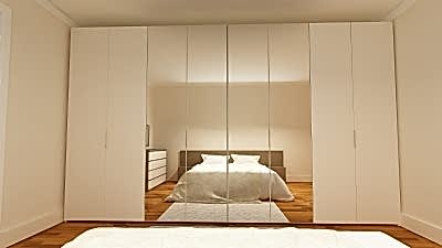 MENTEŞE KAPAKLI DOLAP 