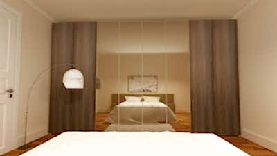 MENTEŞE KAPAKLI GİYSİ DOLABI