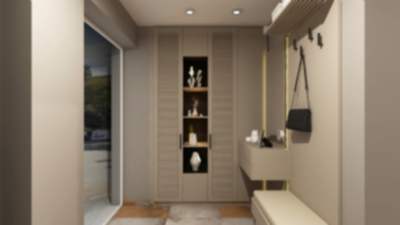 MENTEŞE KAPAKLI GİYSİ DOLABI