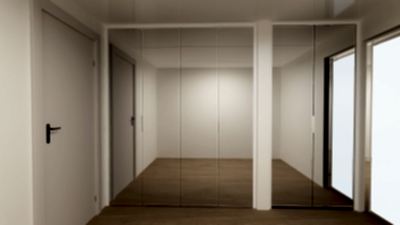 MENTEŞE KAPAKLI GİYSİ DOLABI