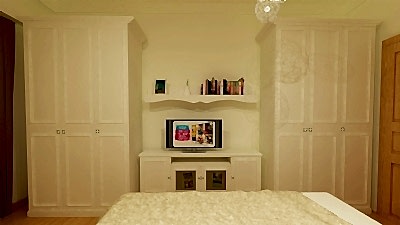 MENTEŞE KAPAKLI GİYSİ DOLABI